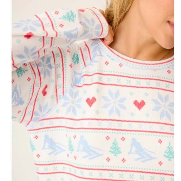 P.J Salvage Après All Day Long Sleeve Top, XL - Picture 5 of 9